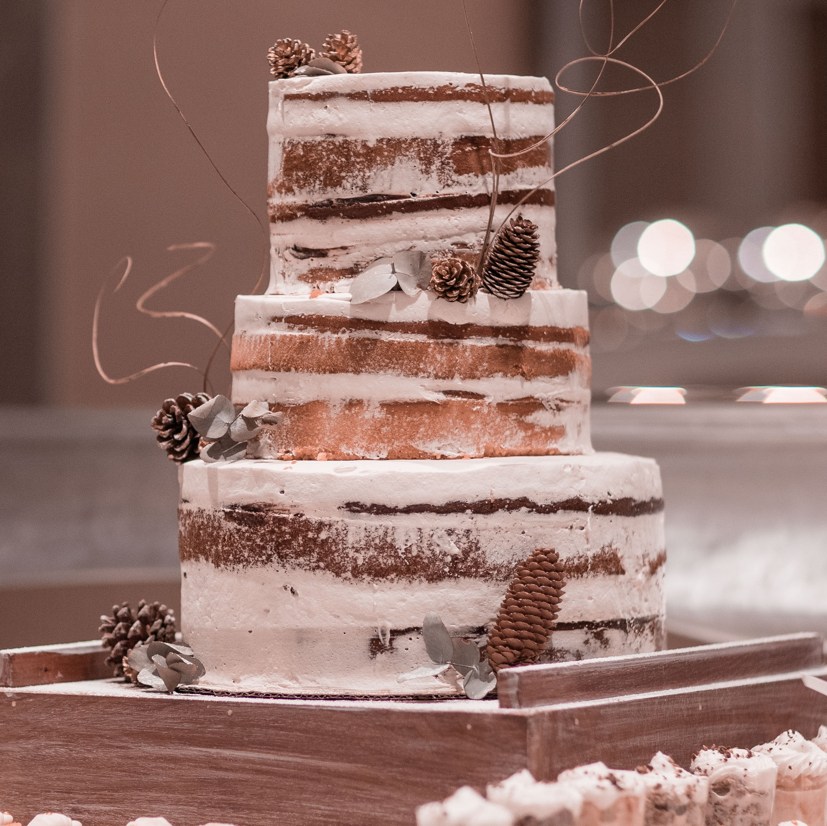 Orange Desert Cake